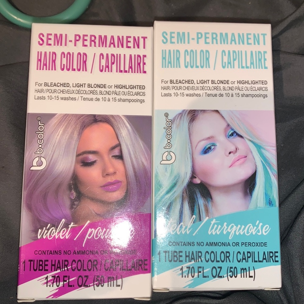 Hair dye bundle